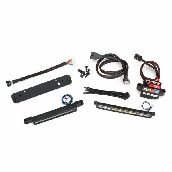 Traxxas X-Maxx Komplettes LED-Beleuchtungsset mit HV-Leistungsverstärker Nr. 6590 - Image 5