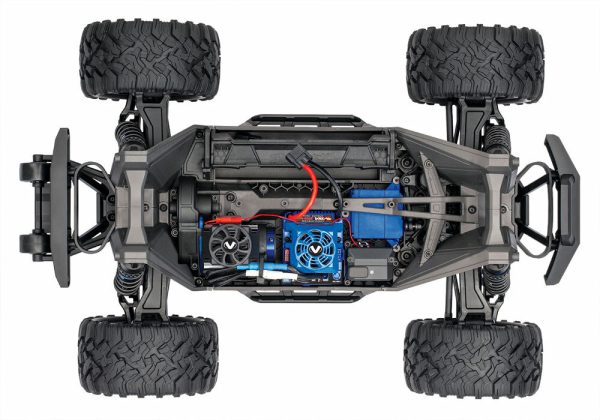Traxxas Maxx 4S RTR 4x4 Offroad-RC-Monstertruck mit TQi und TSM - Image 10