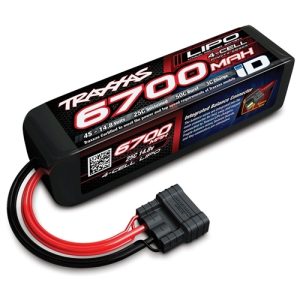 Traxxas 14,8 V 4S 6700 mAh LiPo mit ID-Anschluss