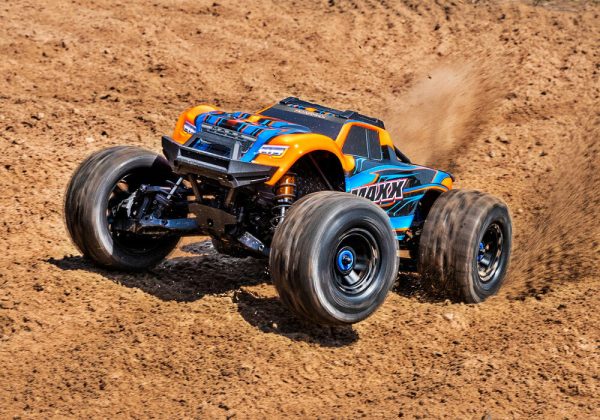 Traxxas Maxx 4S RTR 4x4 Offroad-RC-Monstertruck mit TQi und TSM - Image 3
