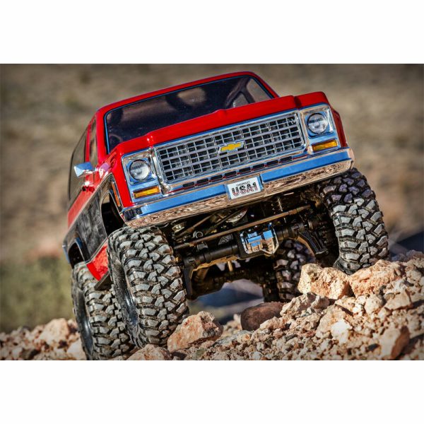 Traxxas TRX-4 Chevy K5 Blazer RC 4x4 Rock Crawler RTR mit 3S LiPo COMBO - Image 6