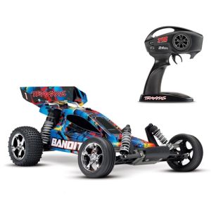 Traxxas Bandit XL-5 RTR 1/10 RC Buggy (ohne Akku/Ladegerät)