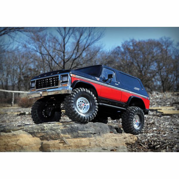 Traxxas TRX-4 Ford Bronco RC 4x4 Rock Crawler RTR mit 3S LiPo COMBO - Image 6