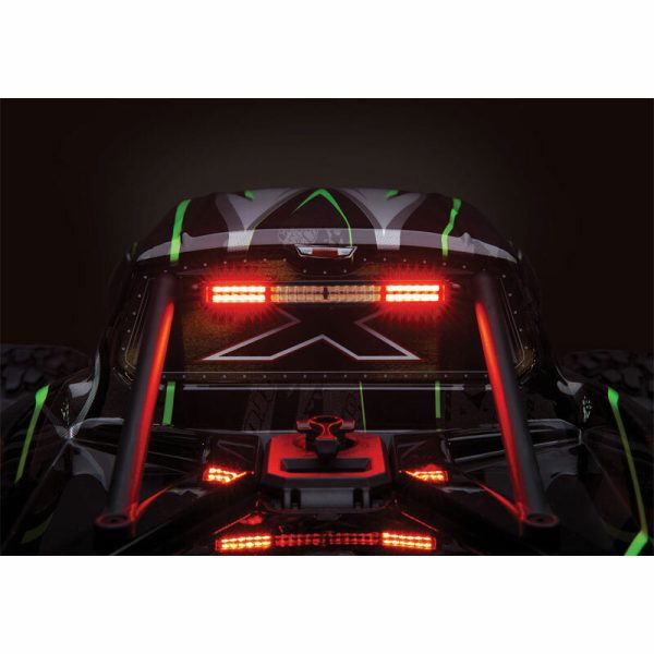 Traxxas X-Maxx Komplettes LED-Beleuchtungsset mit HV-Leistungsverstärker Nr. 6590 - Image 7
